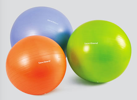 Ballons d'exercice Pilates SanctBand