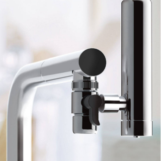 Purificateur d’eau sur robinet, idéal pour déplacement