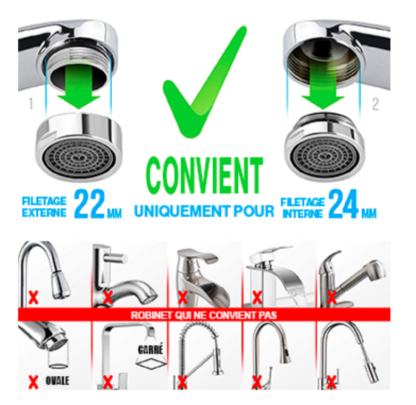 Purificateur d'eau sur évier Geyser Aqua. – Image 2