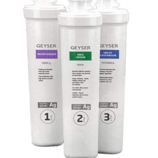 Cartouches de remplacement triple action Aragon-Smart.