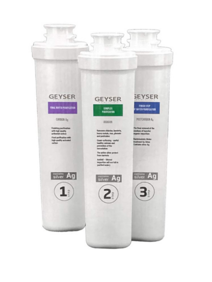 Cartouches de remplacement triple action Aragon-Smart.