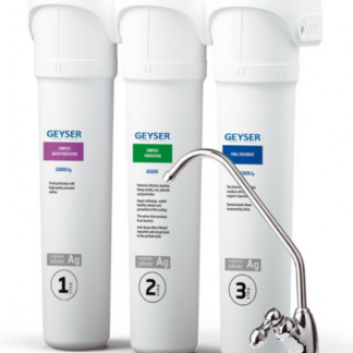 Purificateur d’eau sous évier Triple action Aragon-SMART.