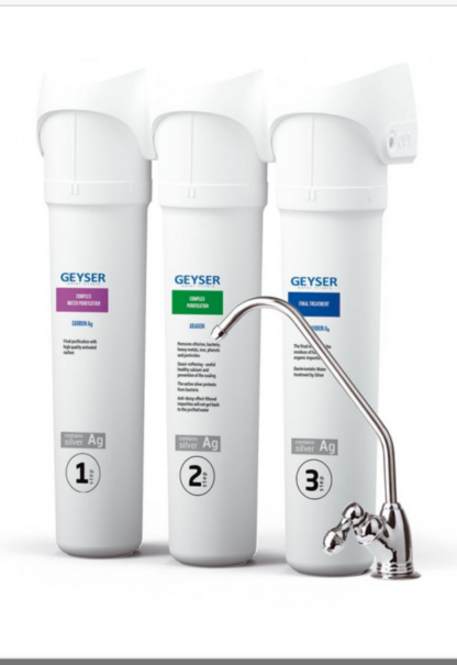 Purificateur d’eau sous évier Triple action Aragon-SMART.